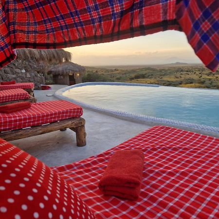 Original Maasai Lodge - Africa Amini Life Engare Nanyuki Экстерьер фото