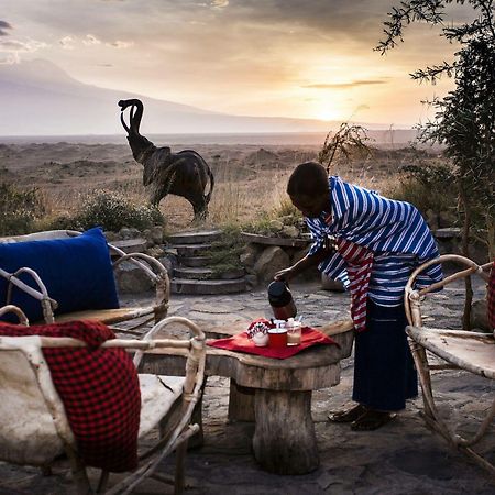 Original Maasai Lodge - Africa Amini Life Engare Nanyuki Экстерьер фото