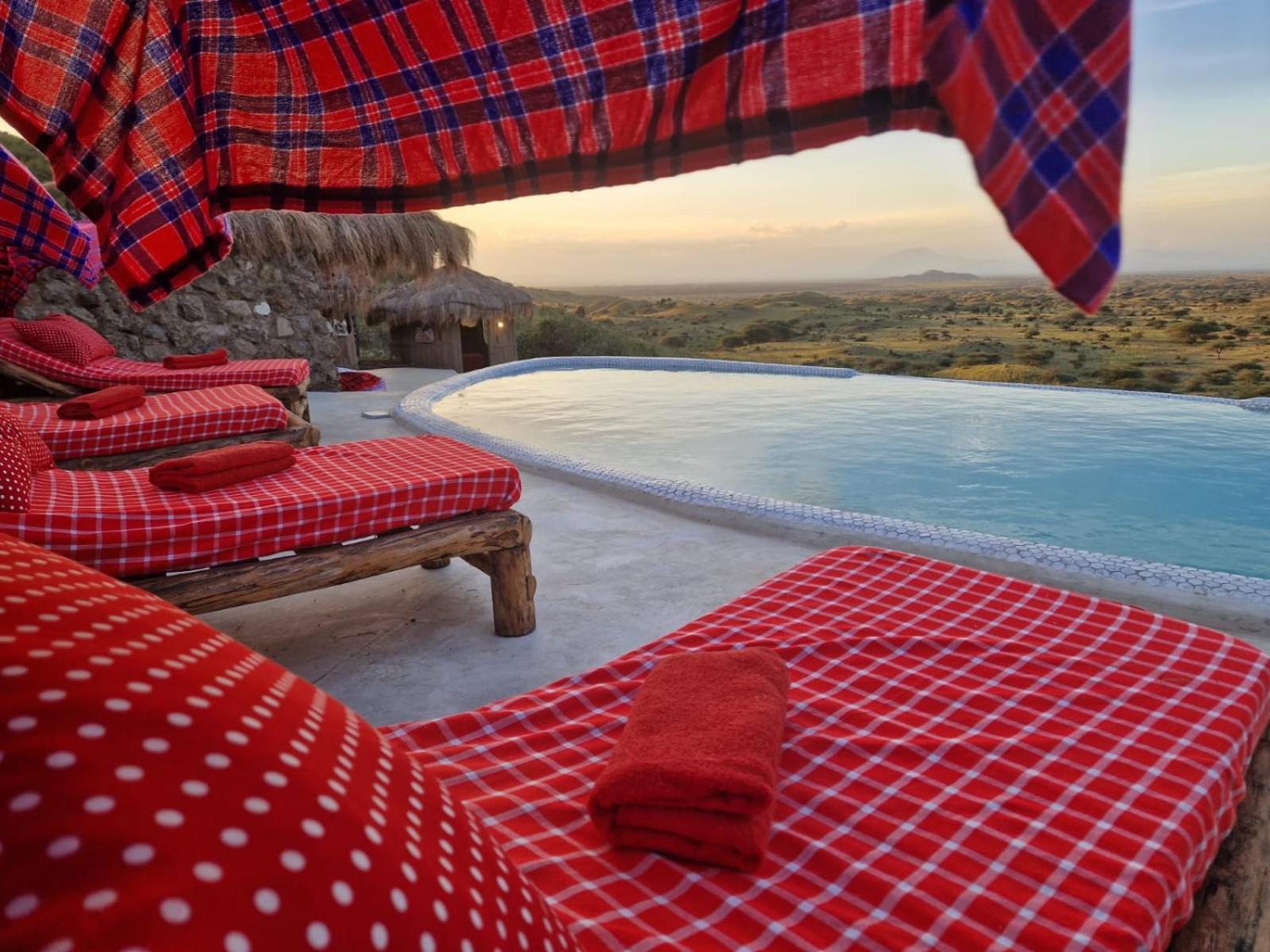 Original Maasai Lodge - Africa Amini Life Engare Nanyuki Экстерьер фото