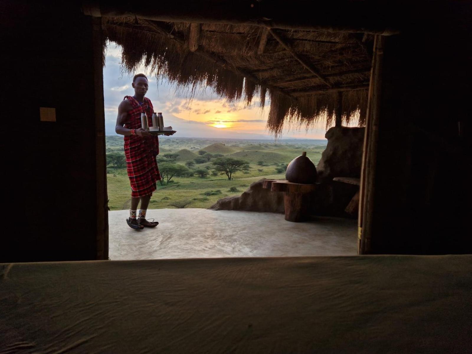 Original Maasai Lodge - Africa Amini Life Engare Nanyuki Экстерьер фото