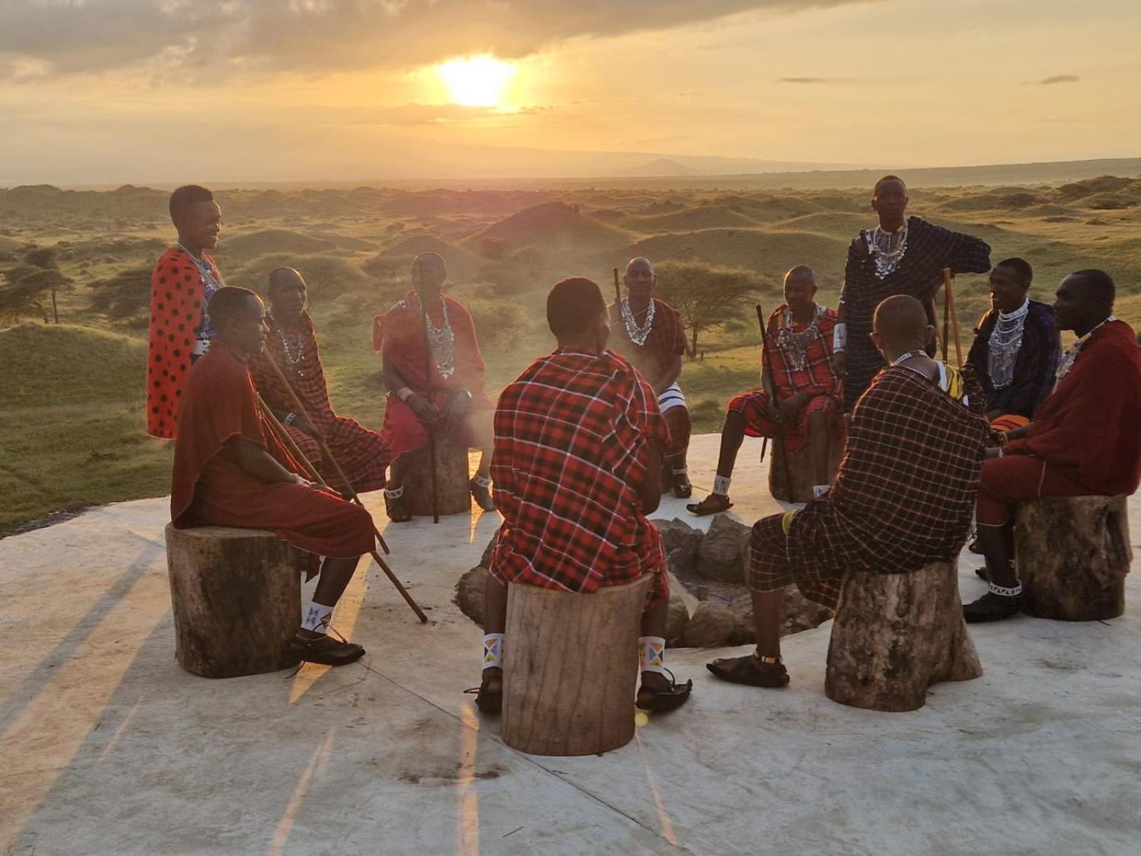 Original Maasai Lodge - Africa Amini Life Engare Nanyuki Экстерьер фото