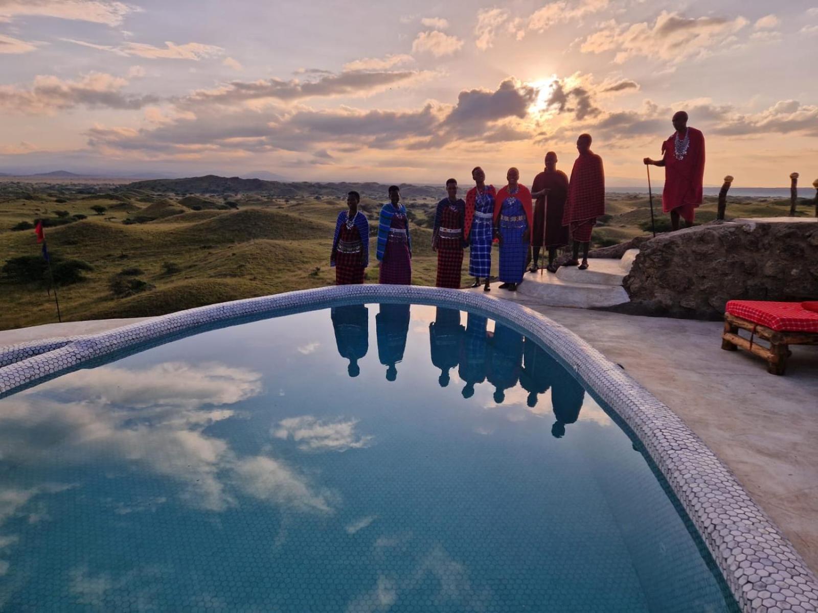 Original Maasai Lodge - Africa Amini Life Engare Nanyuki Экстерьер фото