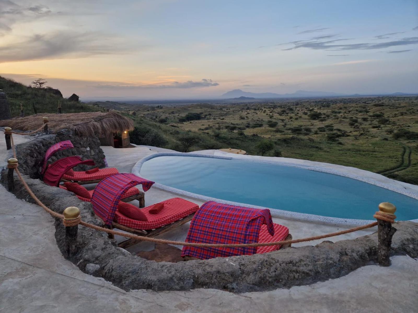 Original Maasai Lodge - Africa Amini Life Engare Nanyuki Экстерьер фото