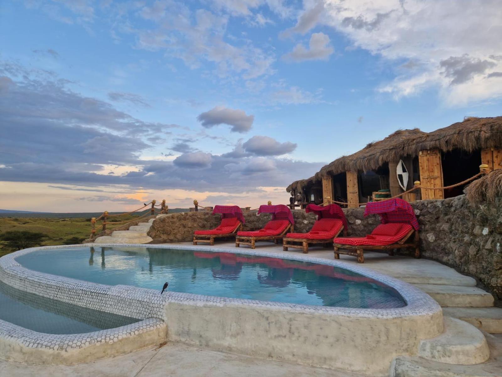 Original Maasai Lodge - Africa Amini Life Engare Nanyuki Экстерьер фото