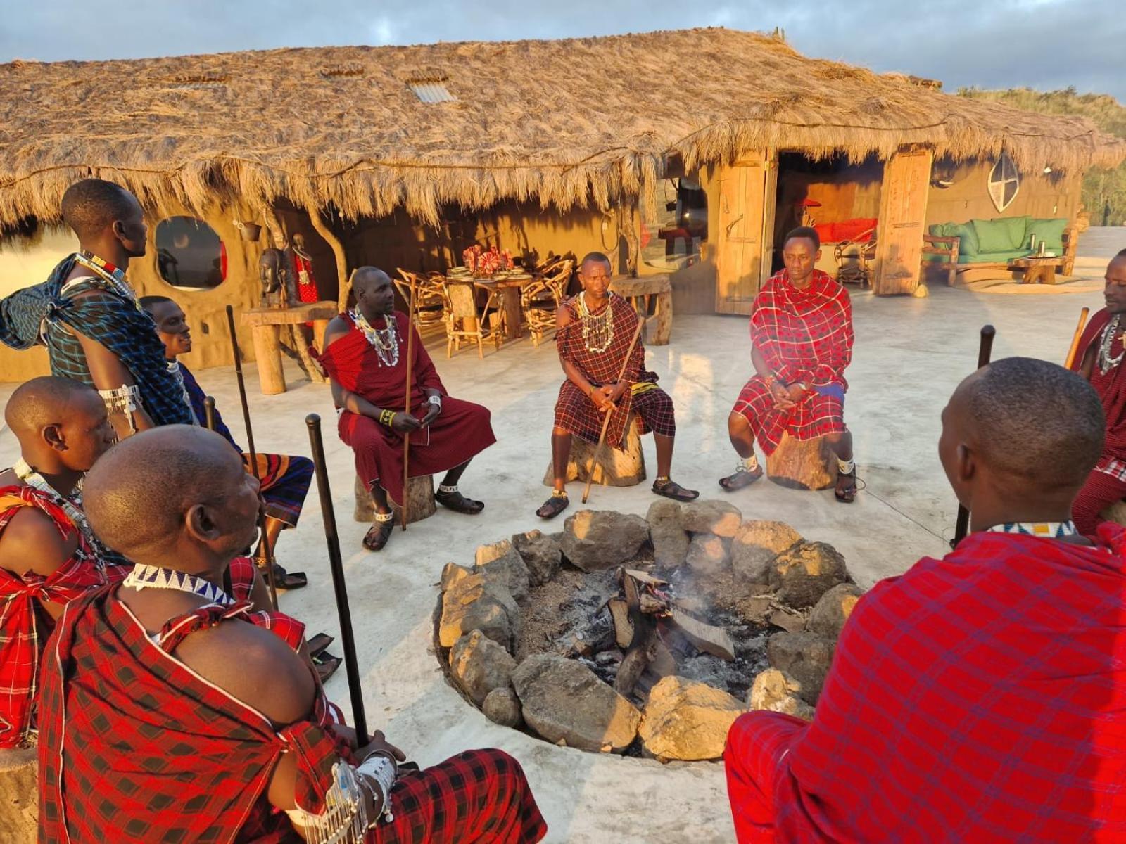 Original Maasai Lodge - Africa Amini Life Engare Nanyuki Экстерьер фото