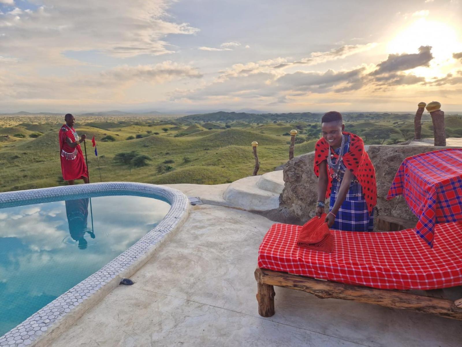 Original Maasai Lodge - Africa Amini Life Engare Nanyuki Экстерьер фото