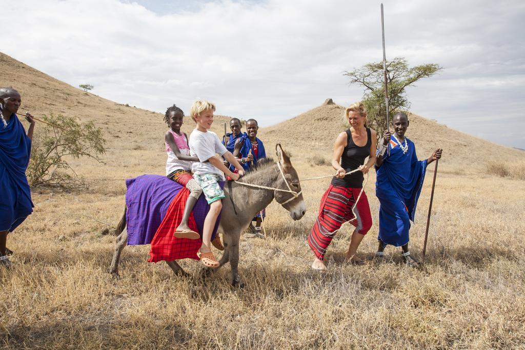 Original Maasai Lodge - Africa Amini Life Engare Nanyuki Экстерьер фото