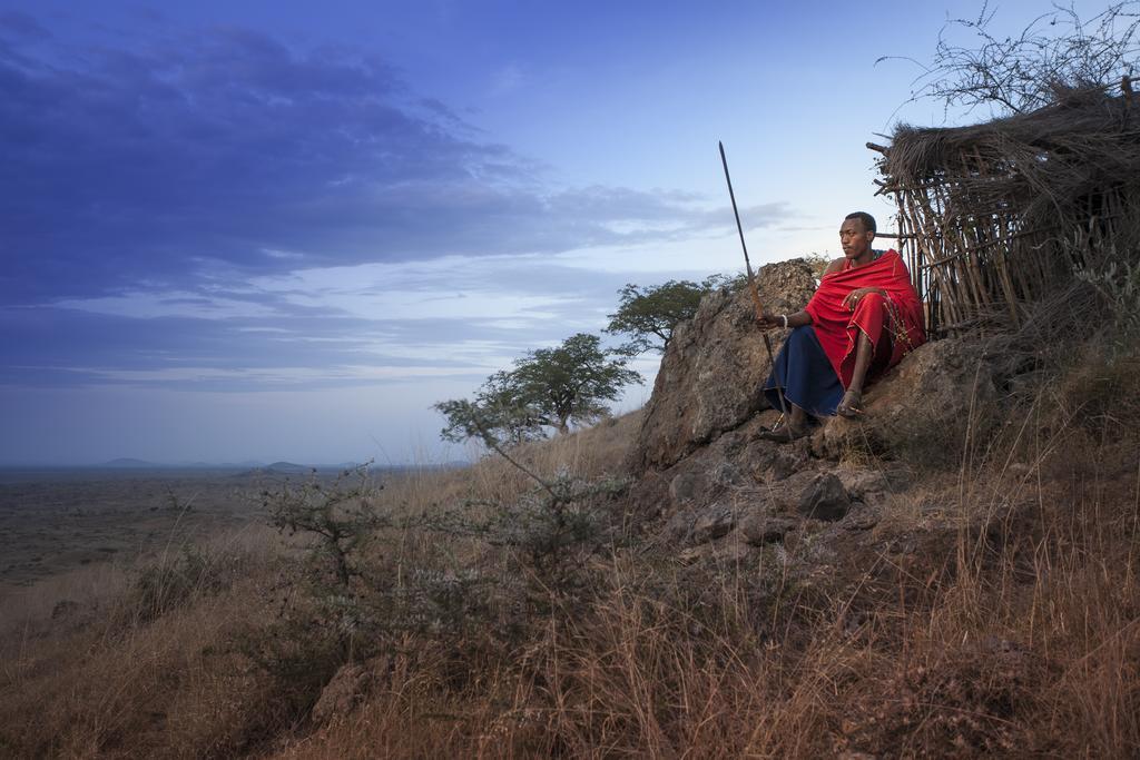 Original Maasai Lodge - Africa Amini Life Engare Nanyuki Экстерьер фото