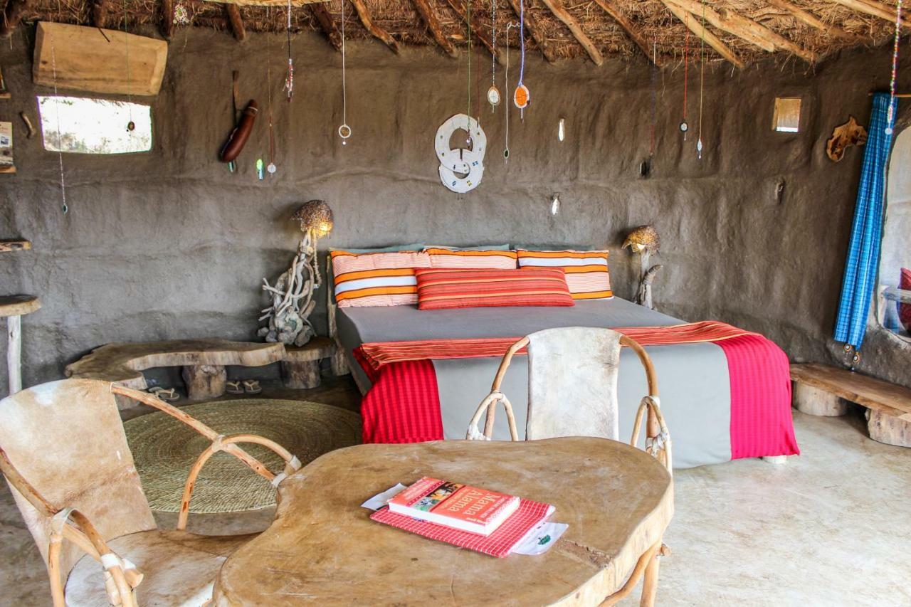 Original Maasai Lodge - Africa Amini Life Engare Nanyuki Экстерьер фото