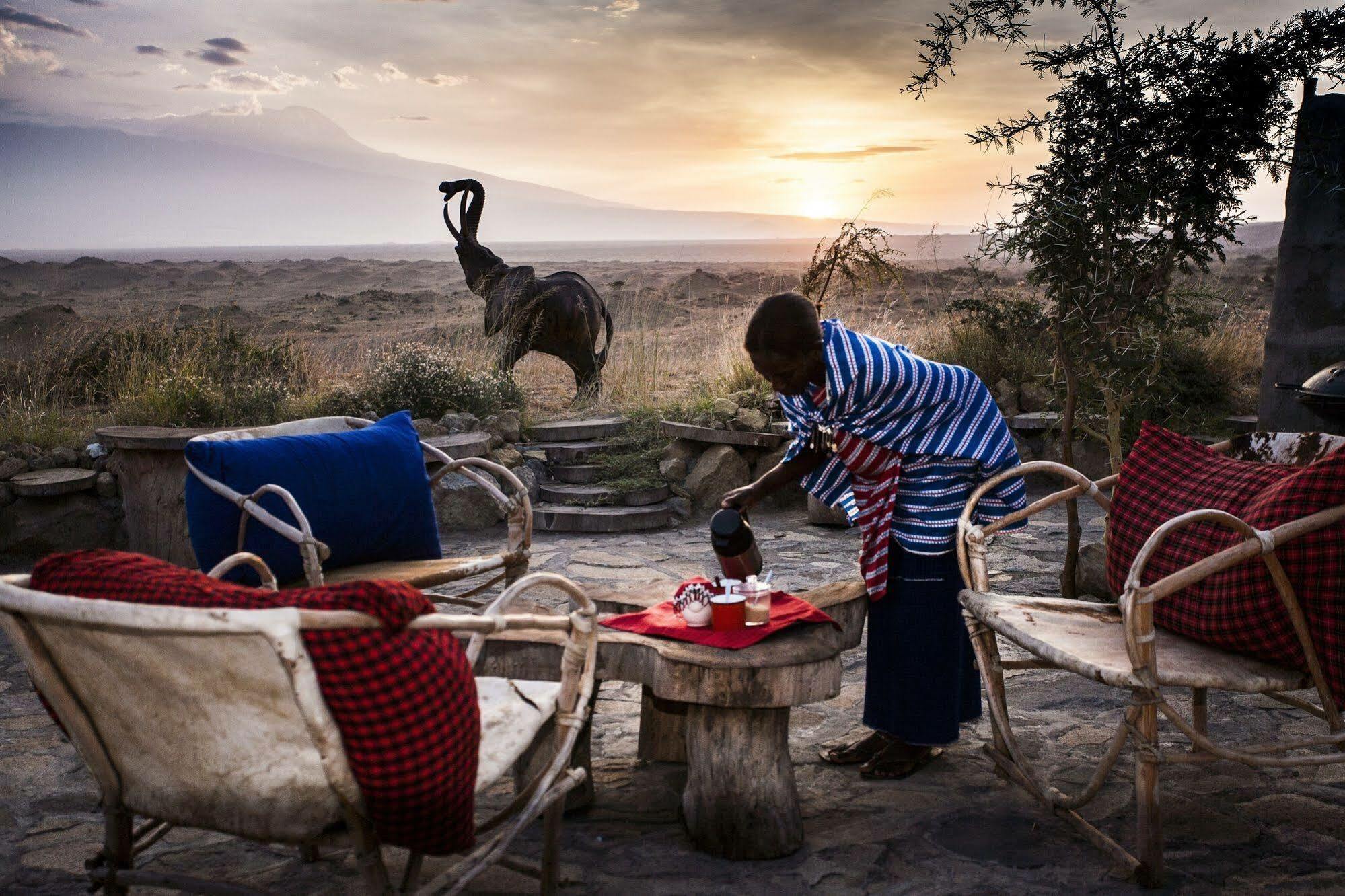 Original Maasai Lodge - Africa Amini Life Engare Nanyuki Экстерьер фото