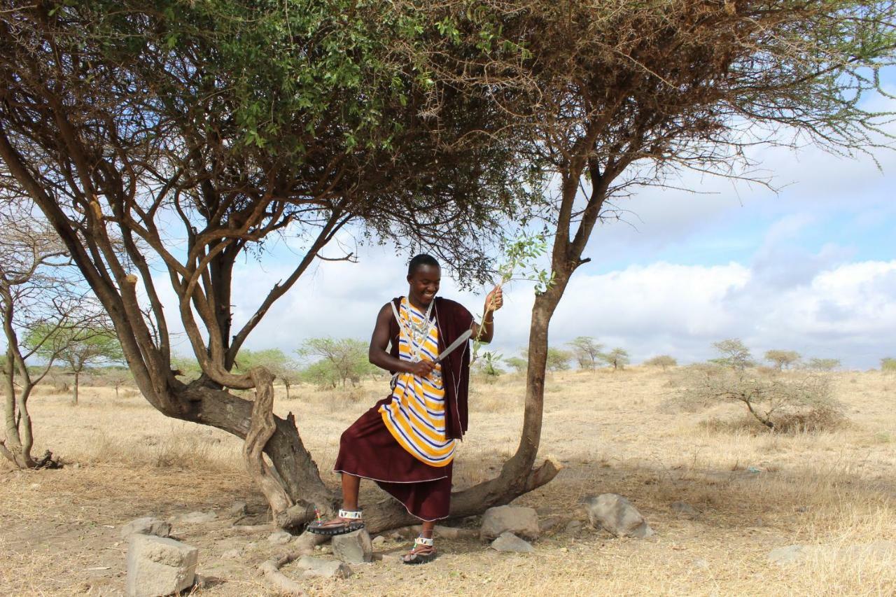 Original Maasai Lodge - Africa Amini Life Engare Nanyuki Экстерьер фото