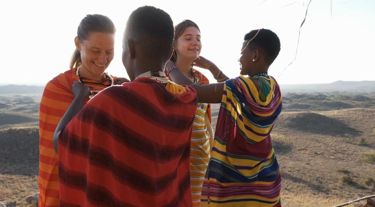 Original Maasai Lodge - Africa Amini Life Engare Nanyuki Экстерьер фото