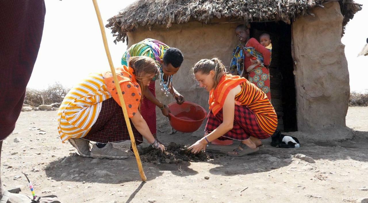 Original Maasai Lodge - Africa Amini Life Engare Nanyuki Экстерьер фото