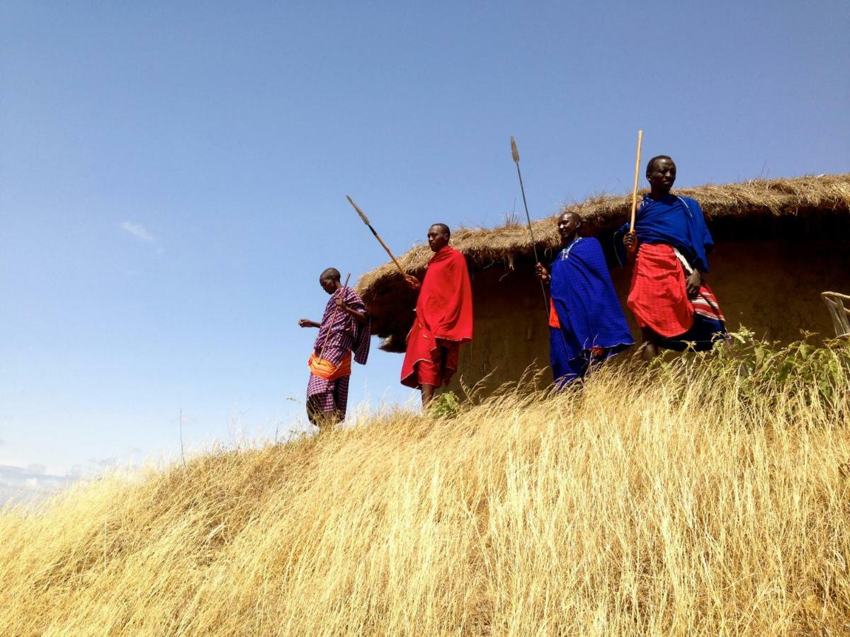 Original Maasai Lodge - Africa Amini Life Engare Nanyuki Экстерьер фото