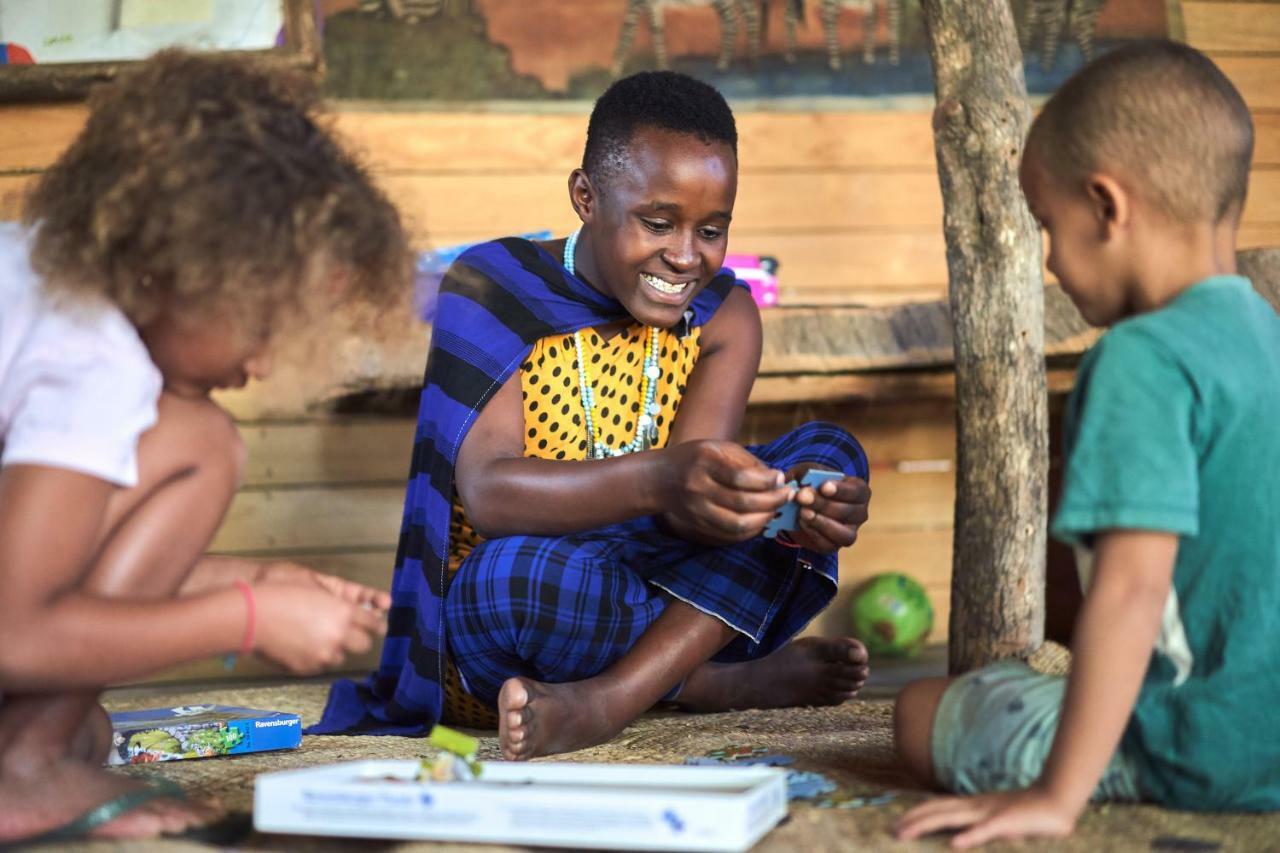 Original Maasai Lodge - Africa Amini Life Engare Nanyuki Экстерьер фото