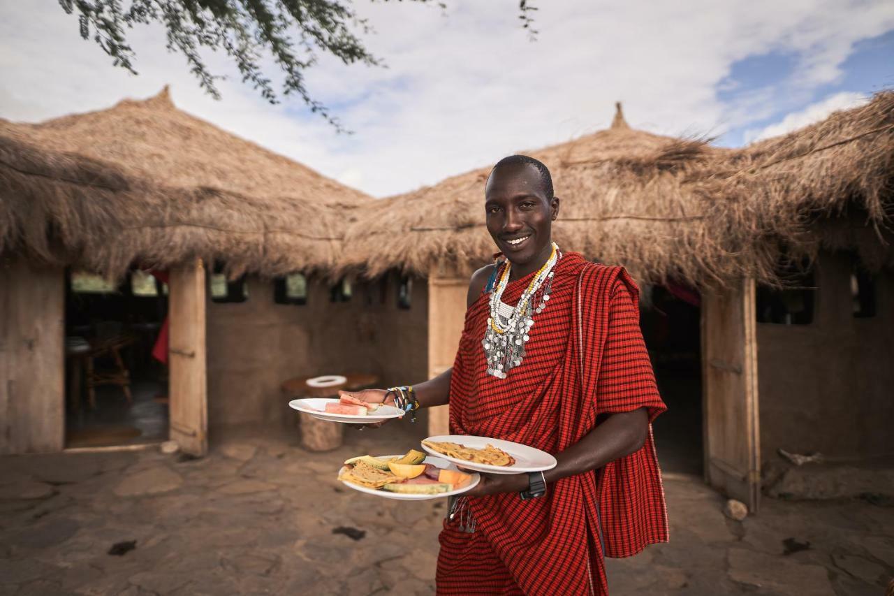 Original Maasai Lodge - Africa Amini Life Engare Nanyuki Экстерьер фото