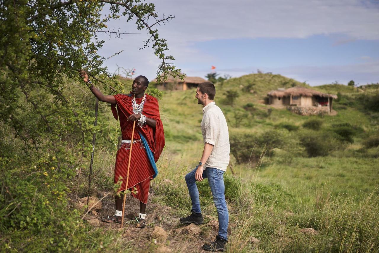 Original Maasai Lodge - Africa Amini Life Engare Nanyuki Экстерьер фото