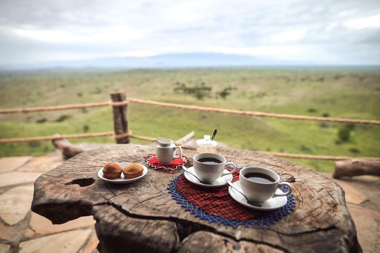 Original Maasai Lodge - Africa Amini Life Engare Nanyuki Экстерьер фото