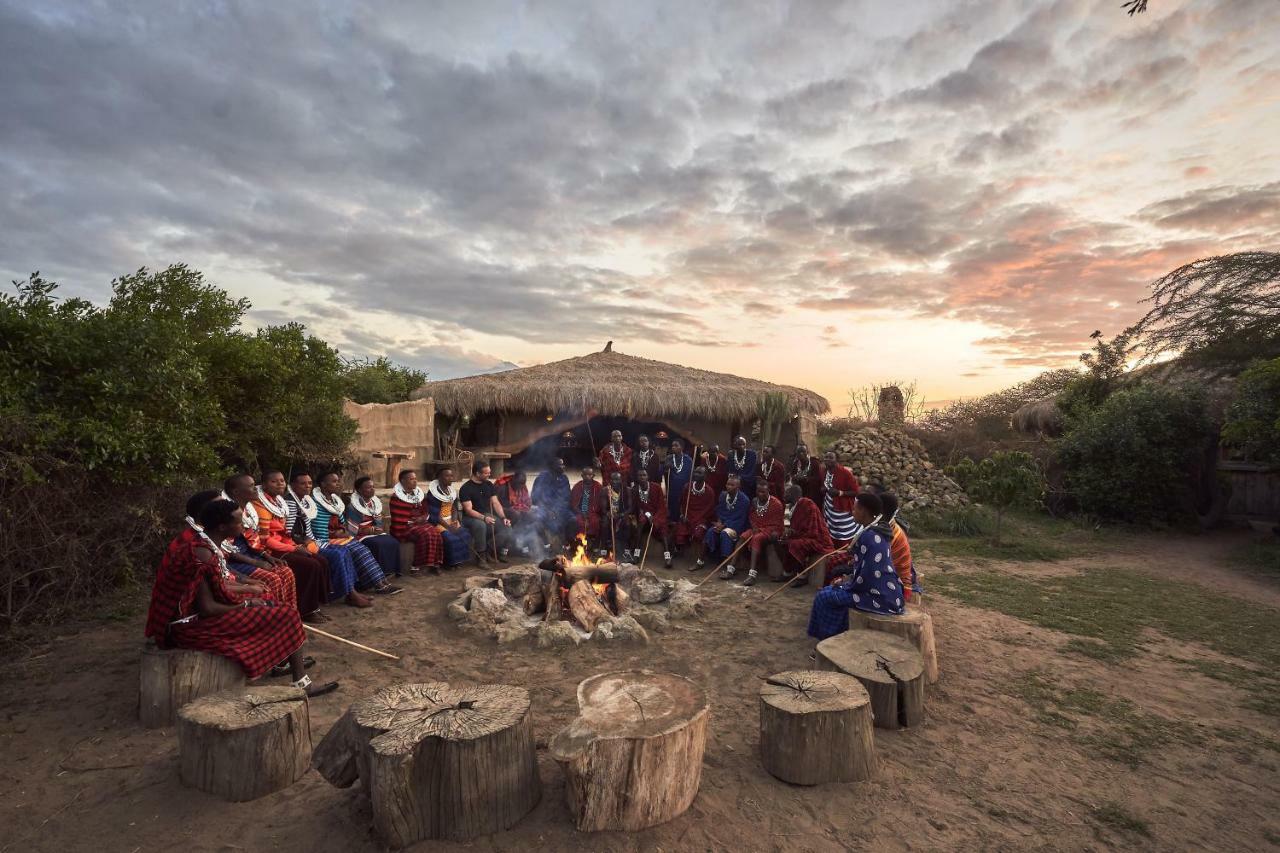 Original Maasai Lodge - Africa Amini Life Engare Nanyuki Экстерьер фото