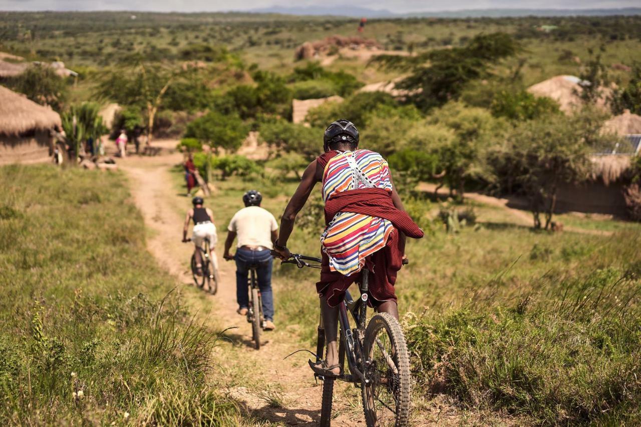 Original Maasai Lodge - Africa Amini Life Engare Nanyuki Экстерьер фото