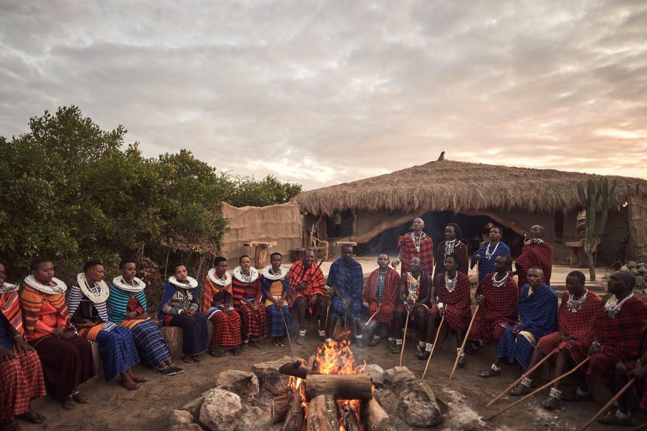 Original Maasai Lodge - Africa Amini Life Engare Nanyuki Экстерьер фото