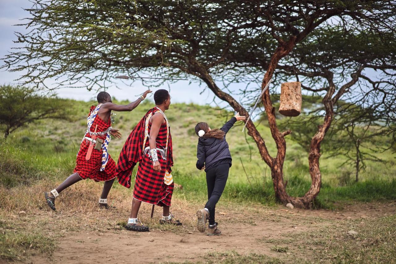 Original Maasai Lodge - Africa Amini Life Engare Nanyuki Экстерьер фото